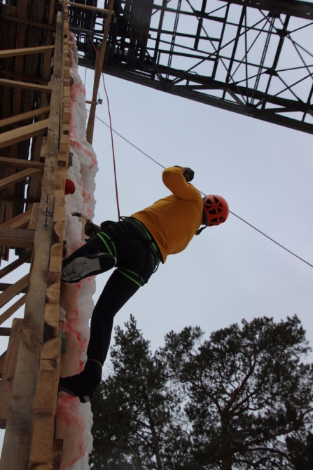 2016 ледолазание - чемпионат Томской области. (Ледолазание/drytoolling, тфа, темерев, трамплин)