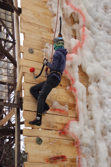 2016 ледолазание - чемпионат Томской области. (Ледолазание/drytoolling, тфа, темерев, трамплин)