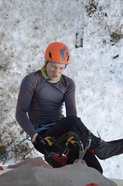 2016 ледолазание - чемпионат Томской области. (Ледолазание/drytoolling, тфа, темерев, трамплин)
