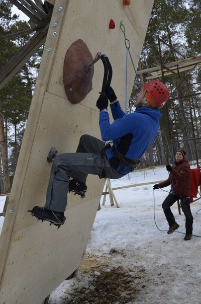 2016 ледолазание - чемпионат Томской области. (Ледолазание/drytoolling, тфа, темерев, трамплин)