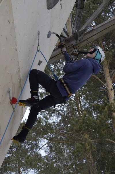 2016 ледолазание - чемпионат Томской области. (Ледолазание/drytoolling, тфа, темерев, трамплин)