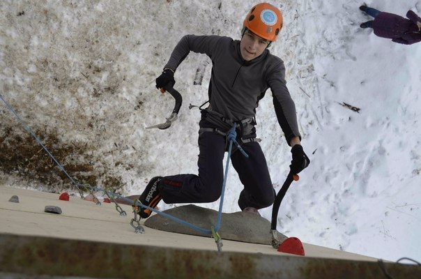 2016 ледолазание - чемпионат Томской области. (Ледолазание/drytoolling, тфа, темерев, трамплин)