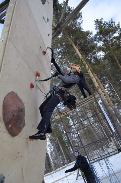 2016 ледолазание - чемпионат Томской области. (Ледолазание/drytoolling, тфа, темерев, трамплин)
