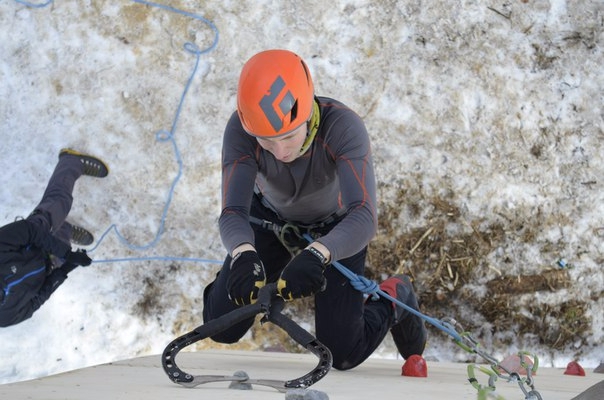 2016 ледолазание - чемпионат Томской области. (Ледолазание/drytoolling, тфа, темерев, трамплин)