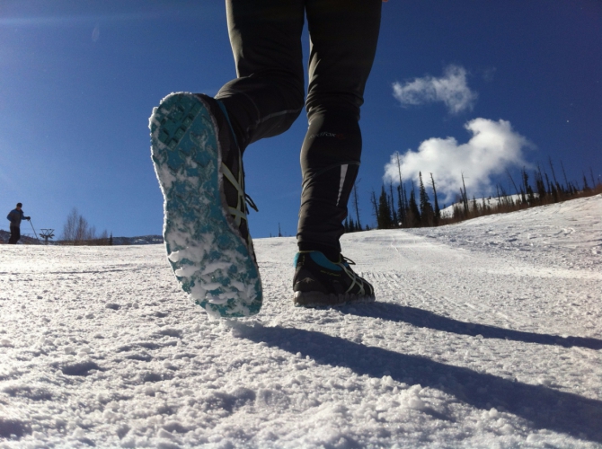 Семейные ценности. (Скайраннинг)