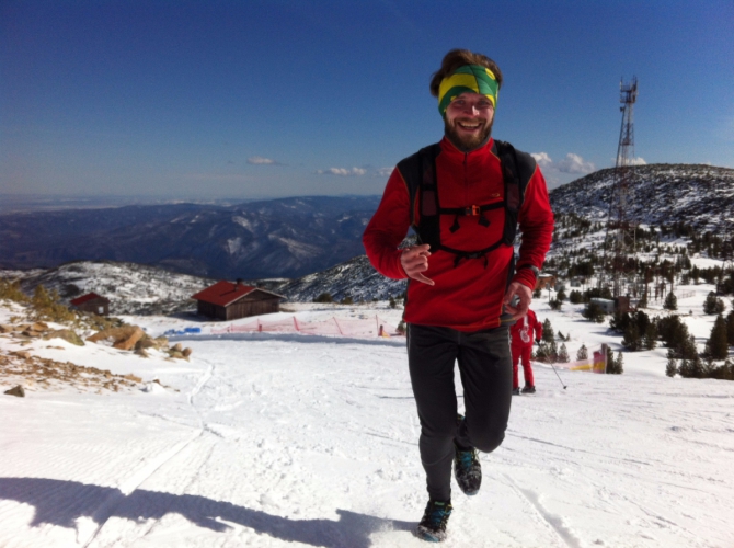 Семейные ценности. (Скайраннинг)