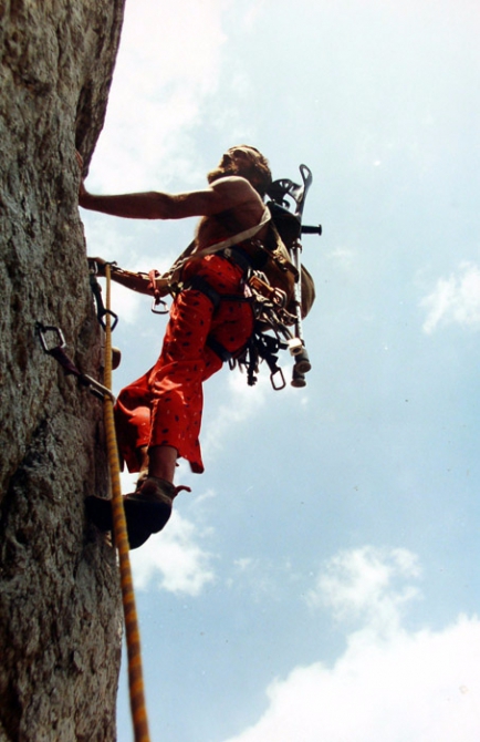 День рождения Фантика. (Альпинизм)