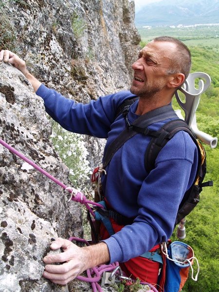 День рождения Фантика. (Альпинизм)