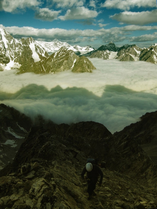 Итоги фотоконкурса "Миры Безенги" 2015-2016 (Альпинизм)