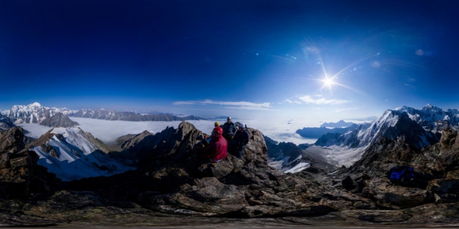 Итоги фотоконкурса "Миры Безенги" 2015-2016 (Альпинизм)