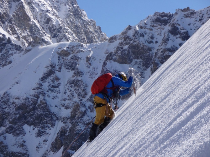 Итоги фотоконкурса "Миры Безенги" 2015-2016 (Альпинизм)