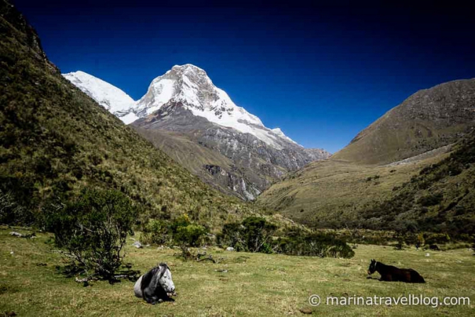 Перу. Однодневный поход к озеру 69 (Laguna 69) возле Уараса (Huaraz, Туризм, южная америка)