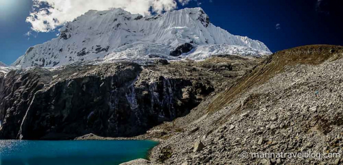Перу. Однодневный поход к озеру 69 (Laguna 69) возле Уараса (Huaraz, Туризм, южная америка)