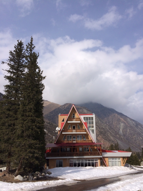 Наша Ала-Арча. (Альпинизм)