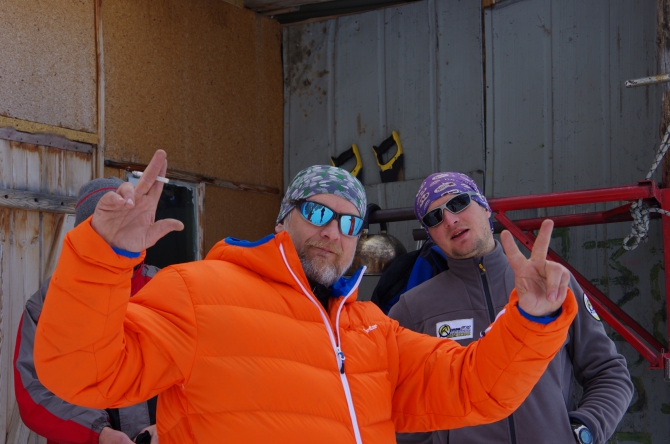 Наша Ала-Арча. (Альпинизм)