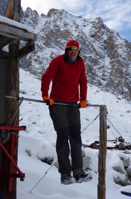 Наша Ала-Арча. (Альпинизм)