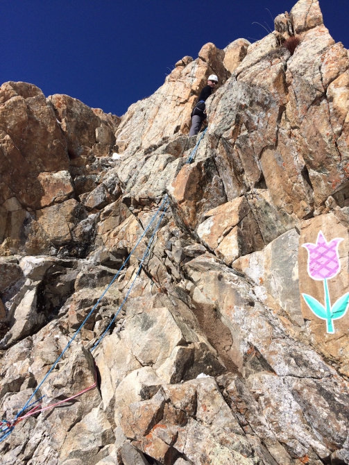 Наша Ала-Арча. (Альпинизм)