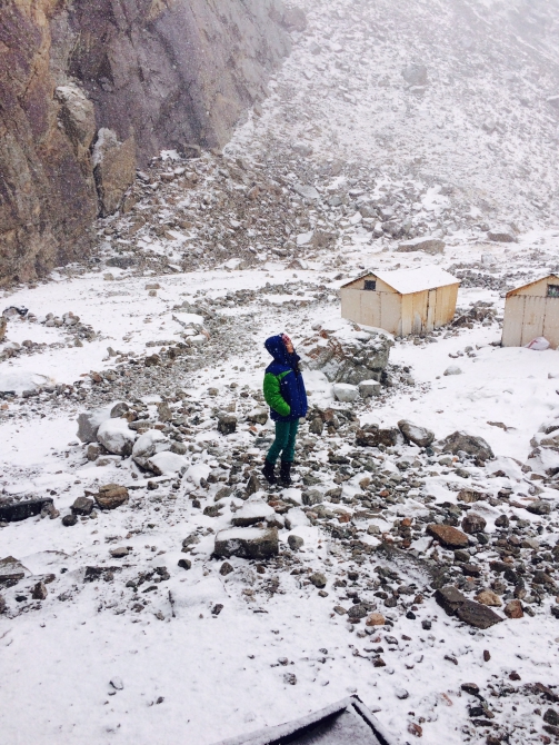 Наша Ала-Арча. (Альпинизм)