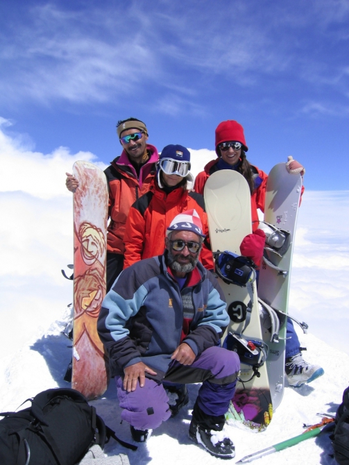 Моя первая вершина. (Альпинизм)