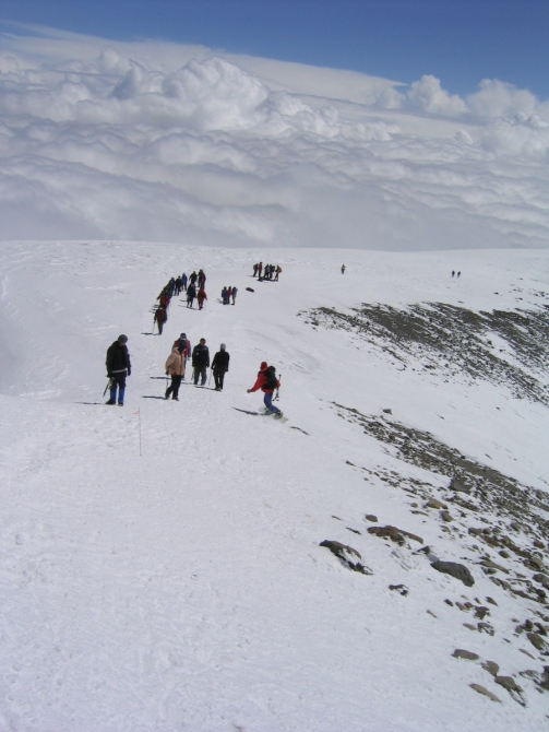 Моя первая вершина. (Альпинизм)
