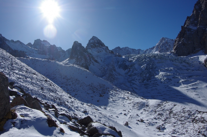 Наша Ала-Арча. (Альпинизм)