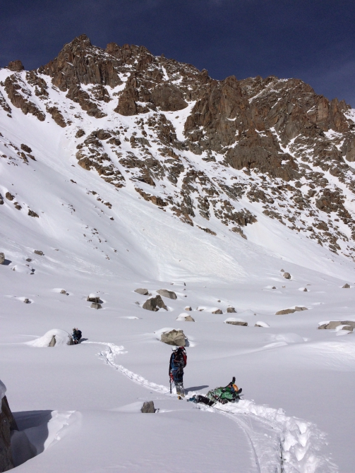 Наша Ала-Арча. (Альпинизм)