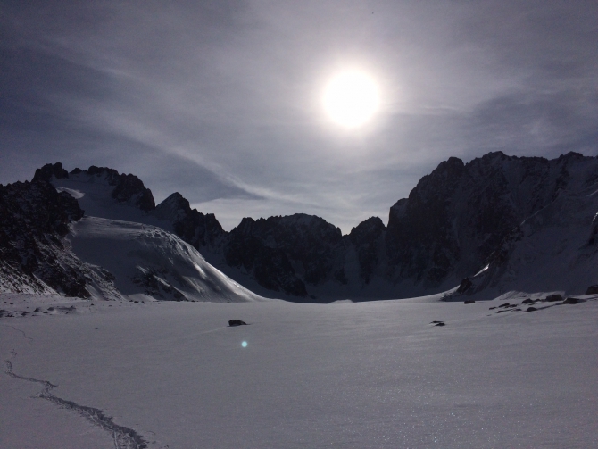 Наша Ала-Арча. (Альпинизм)
