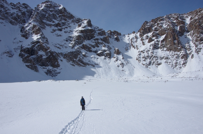 Наша Ала-Арча. (Альпинизм)