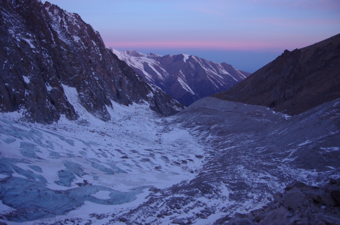 Наша Ала-Арча. (Альпинизм)