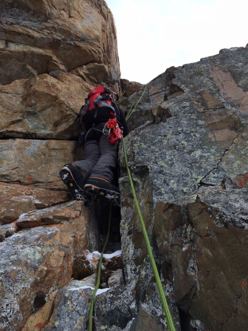 Наша Ала-Арча. (Альпинизм)