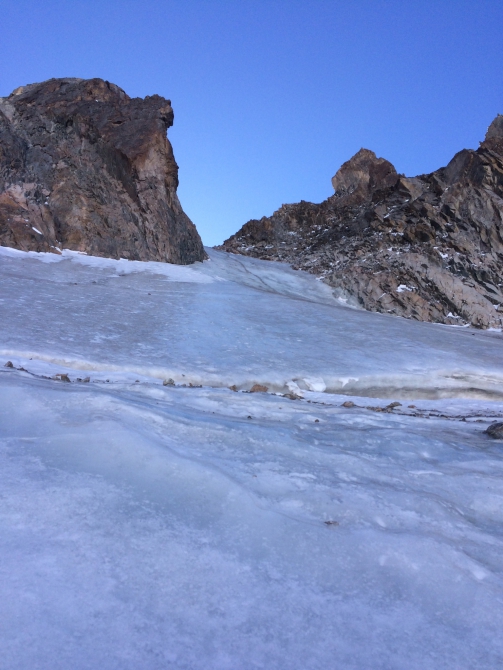 Наша Ала-Арча. (Альпинизм)