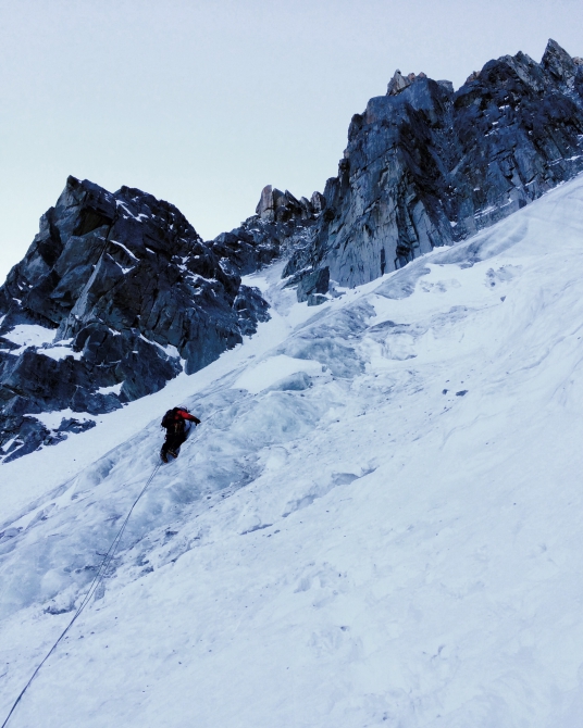 Наша Ала-Арча. (Альпинизм)