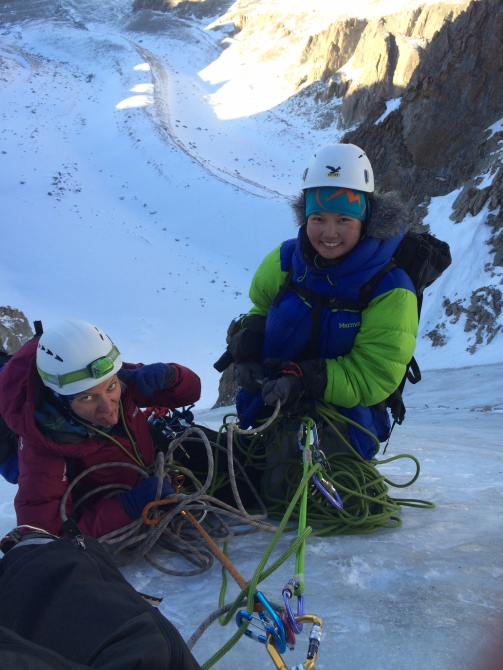 Наша Ала-Арча. (Альпинизм)