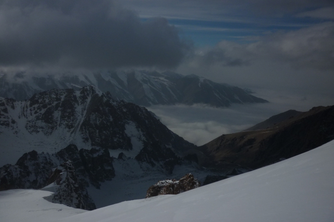 Наша Ала-Арча. (Альпинизм)