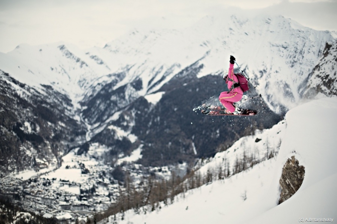 Целина. Катя Коровина: "Сердце должно колотиться, а глаза - гореть!" (Бэккантри/Фрирайд, горы, фрирайд, альпинизм, горные лыжи, спецпроект, интервью)