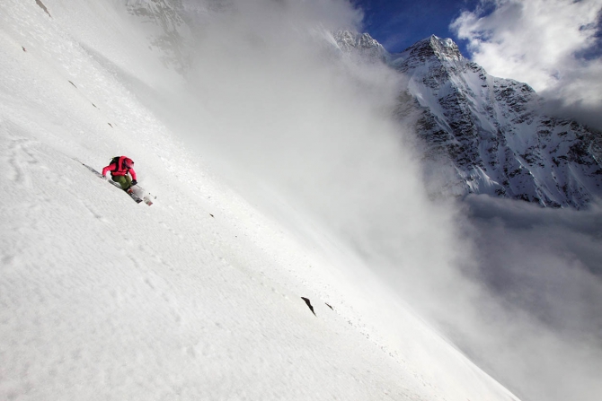 Целина. Катя Коровина: "Сердце должно колотиться, а глаза - гореть!" (Бэккантри/Фрирайд, горы, фрирайд, альпинизм, горные лыжи, спецпроект, интервью)