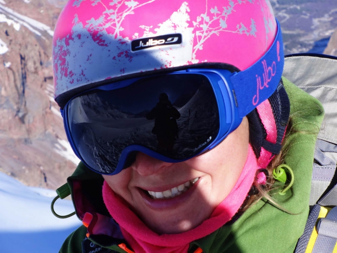 Целина. Катя Коровина: "Сердце должно колотиться, а глаза - гореть!" (Бэккантри/Фрирайд, горы, фрирайд, альпинизм, горные лыжи, спецпроект, интервью)