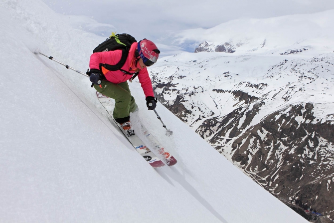 Целина. Катя Коровина: "Сердце должно колотиться, а глаза - гореть!" (Бэккантри/Фрирайд, горы, фрирайд, альпинизм, горные лыжи, спецпроект, интервью)