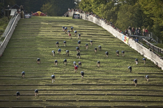 Red Bull 400 - для самых выносливых! (Скайраннинг, забег, трейлраннинг, бег)