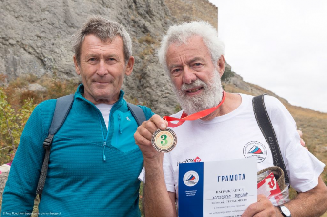 Швейцарец Рудольф Хомбергер: Кавказ, Крым и след в истории отечественного альпинизма (история, безенги, чемпионат ветеранов, юрий машков, международные соревнования, крутые)