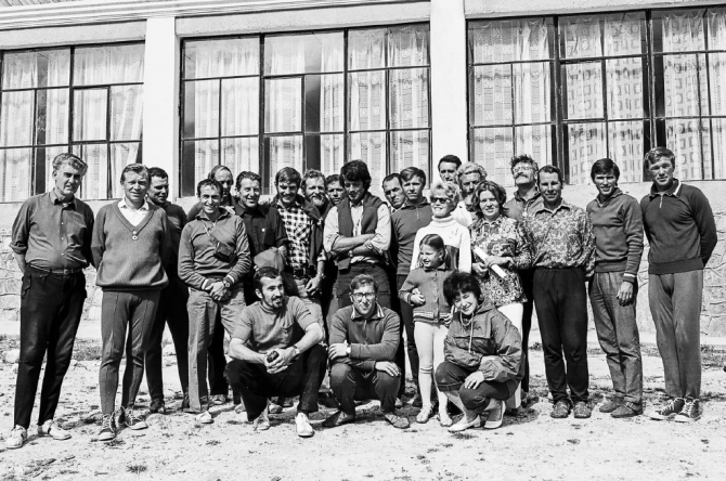 Швейцарец Рудольф Хомбергер: Кавказ, Крым и след в истории отечественного альпинизма (история, безенги, чемпионат ветеранов, юрий машков, международные соревнования, крутые)