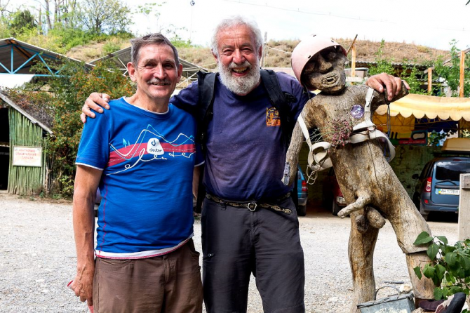 Швейцарец Рудольф Хомбергер: Кавказ, Крым и след в истории отечественного альпинизма (история, безенги, чемпионат ветеранов, юрий машков, международные соревнования, крутые)