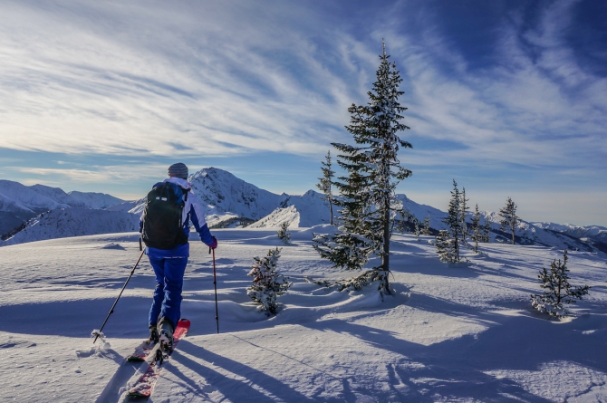 Целина. Анна Ханкевич: "Скитур для меня – самоценное путешествие" (Бэккантри/Фрирайд, горы, фрирайд, горные лыжи, сноуборд, спецпроект, интервью)