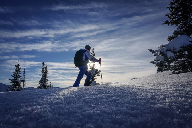 Целина. Анна Ханкевич: "Скитур для меня – самоценное путешествие" (Бэккантри/Фрирайд, горы, фрирайд, горные лыжи, сноуборд, спецпроект, интервью)