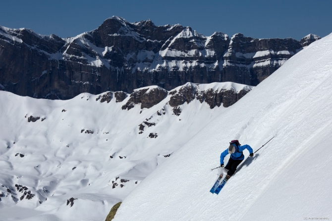 Целина. Анна Ханкевич: "Скитур для меня – самоценное путешествие" (Бэккантри/Фрирайд, горы, фрирайд, горные лыжи, сноуборд, спецпроект, интервью)