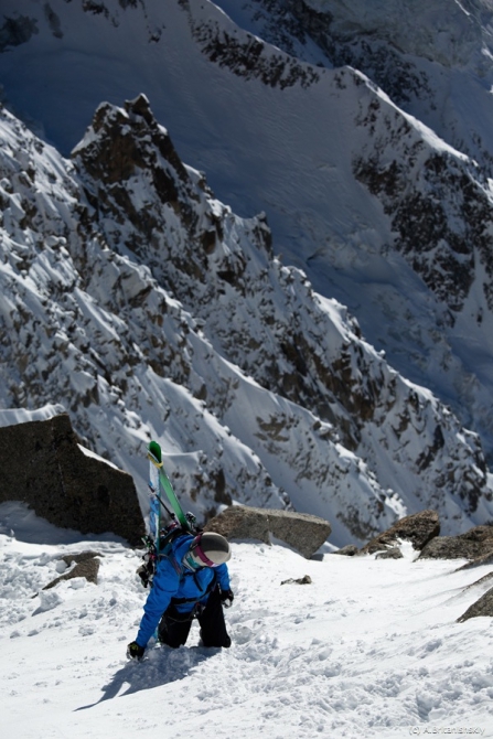 Целина. Анна Ханкевич: "Скитур для меня – самоценное путешествие" (Бэккантри/Фрирайд, горы, фрирайд, горные лыжи, сноуборд, спецпроект, интервью)