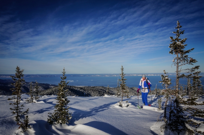 Целина. Анна Ханкевич: "Скитур для меня – самоценное путешествие" (Бэккантри/Фрирайд, горы, фрирайд, горные лыжи, сноуборд, спецпроект, интервью)