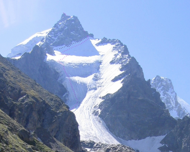 Восхождение на п. Гермогенова (Альпинизм)