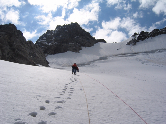 Восхождение на п. Гермогенова (Альпинизм)