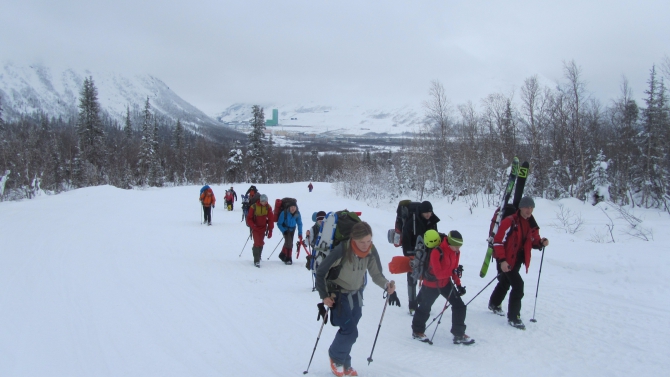 Сборы КАиС МЭИ «Хибины 2016» (Альпинизм, camp, petzl, венто, спорт-марафон, альпиндустрия)